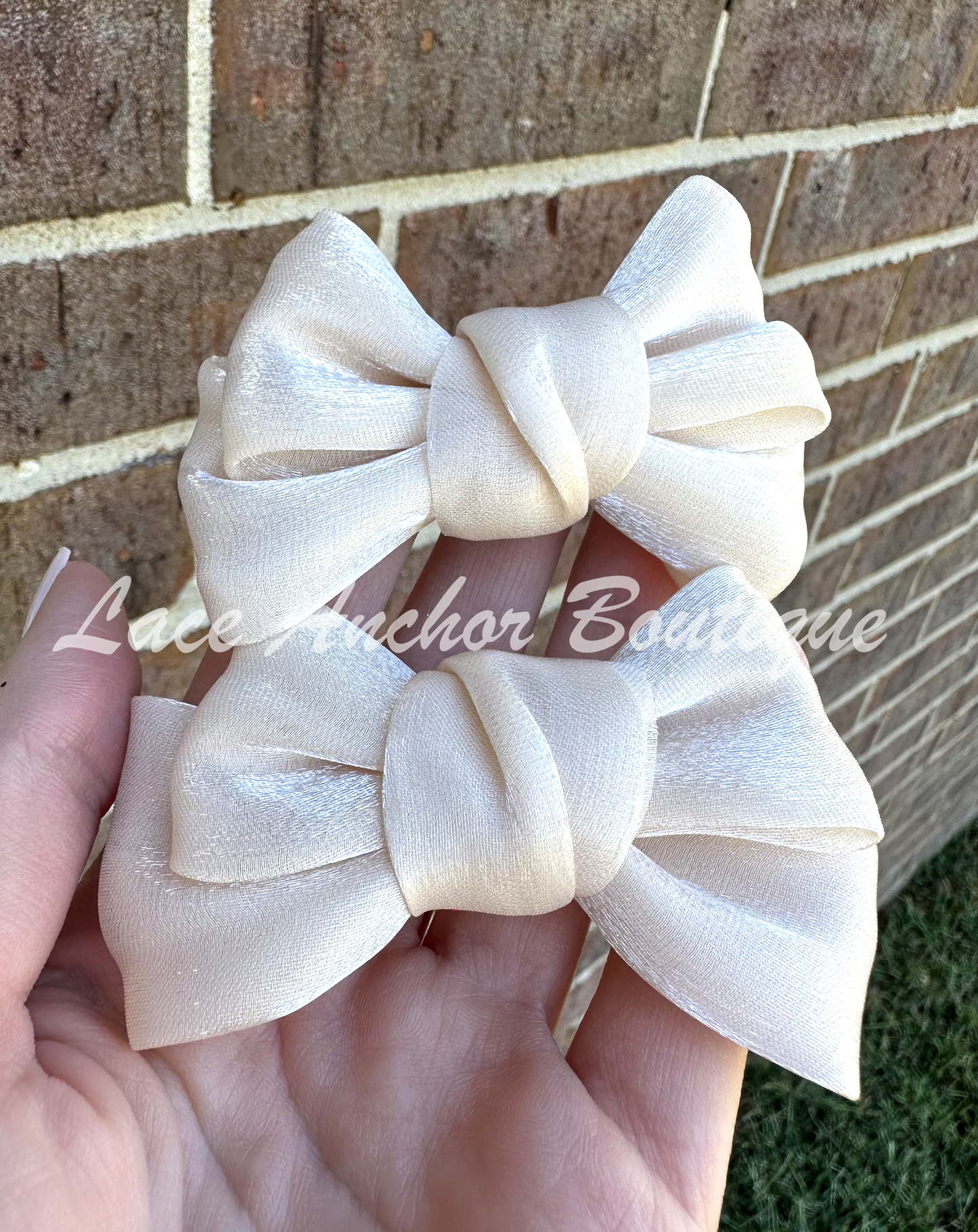 champagne piggies on clip for baby toddler