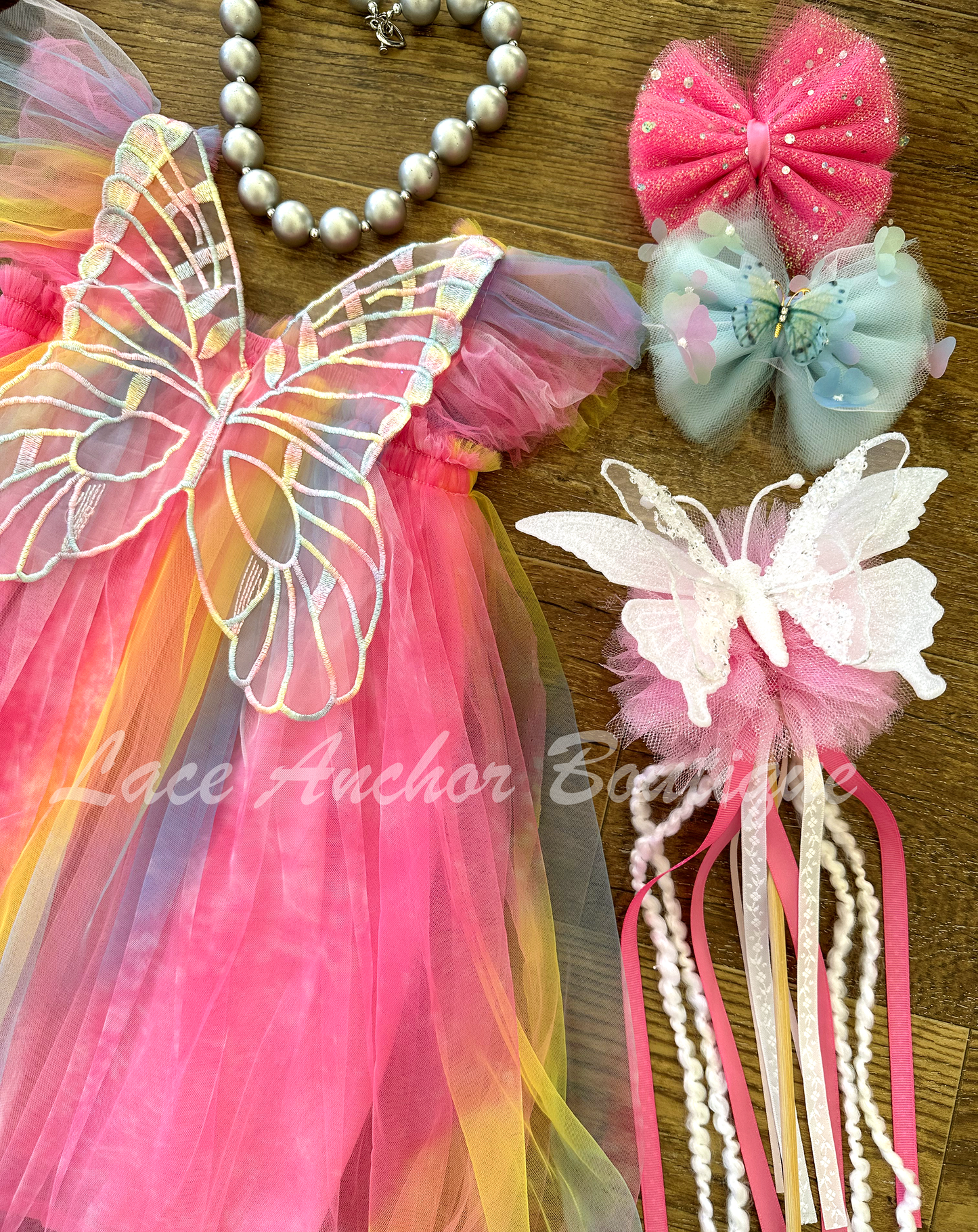 Adelina Fairy Tulle Dress