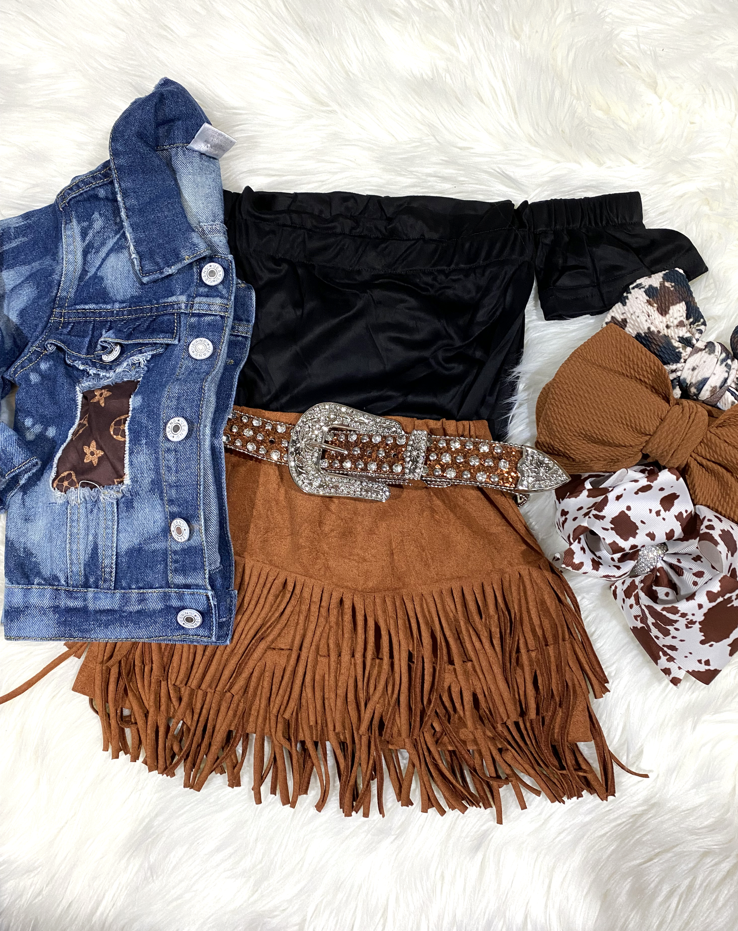 Top con hombros descubiertos Stella