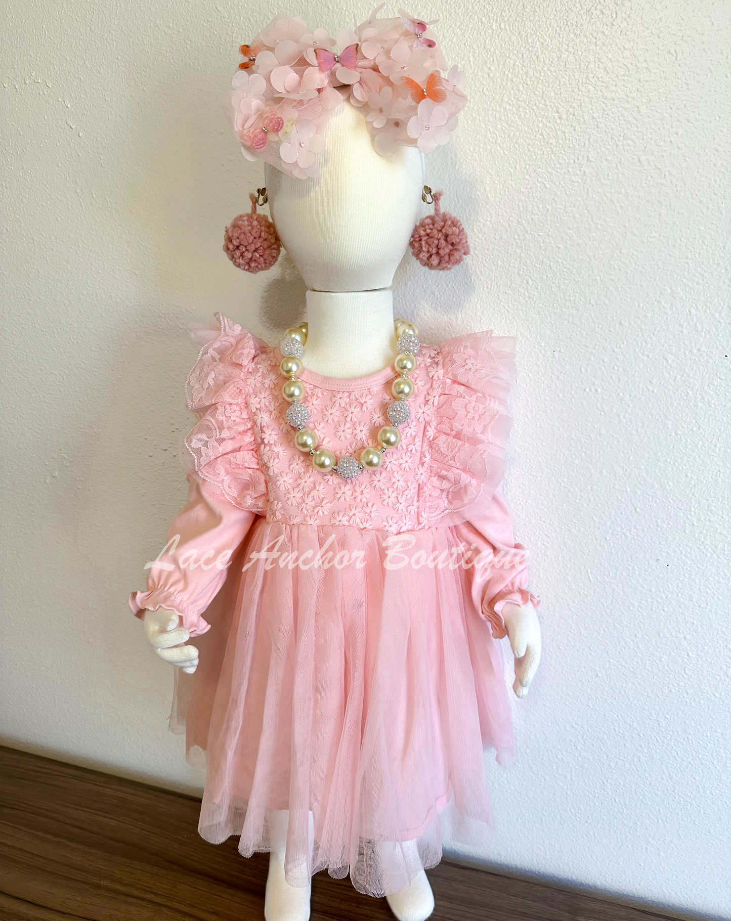 Zoe Pink Dress