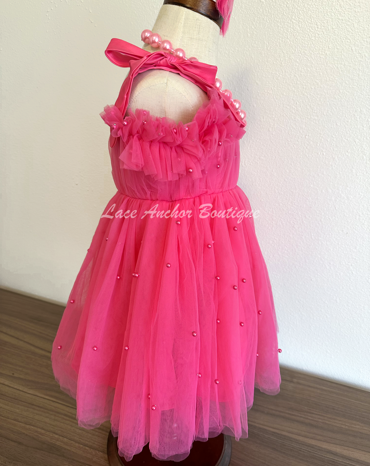 Londyn Hot Pink Dress