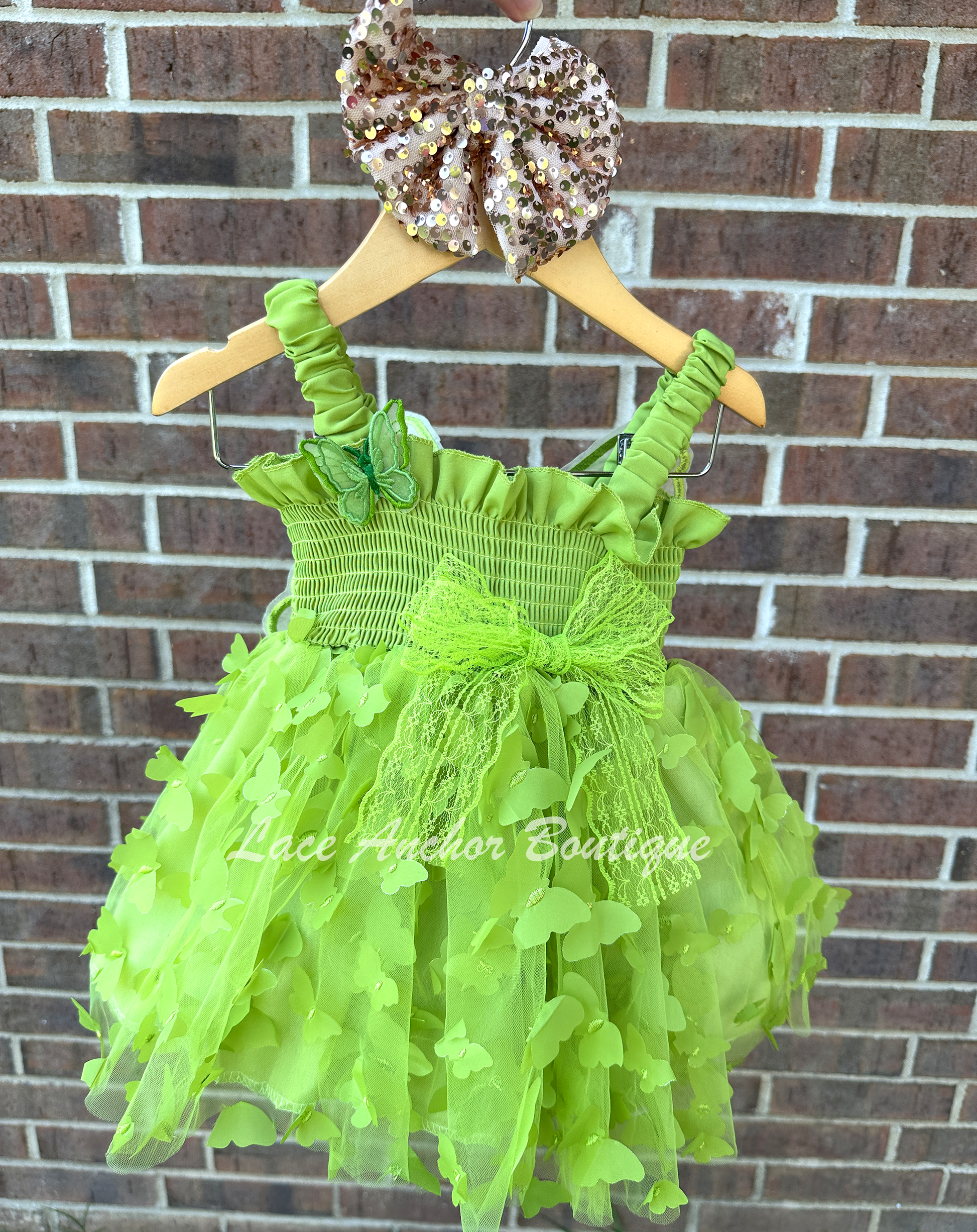 Tania Purple & Green Fairy Tulle Dress The Lace Anchor Tania Purple & Green Fairy Tulle Dress The Lace Anchor