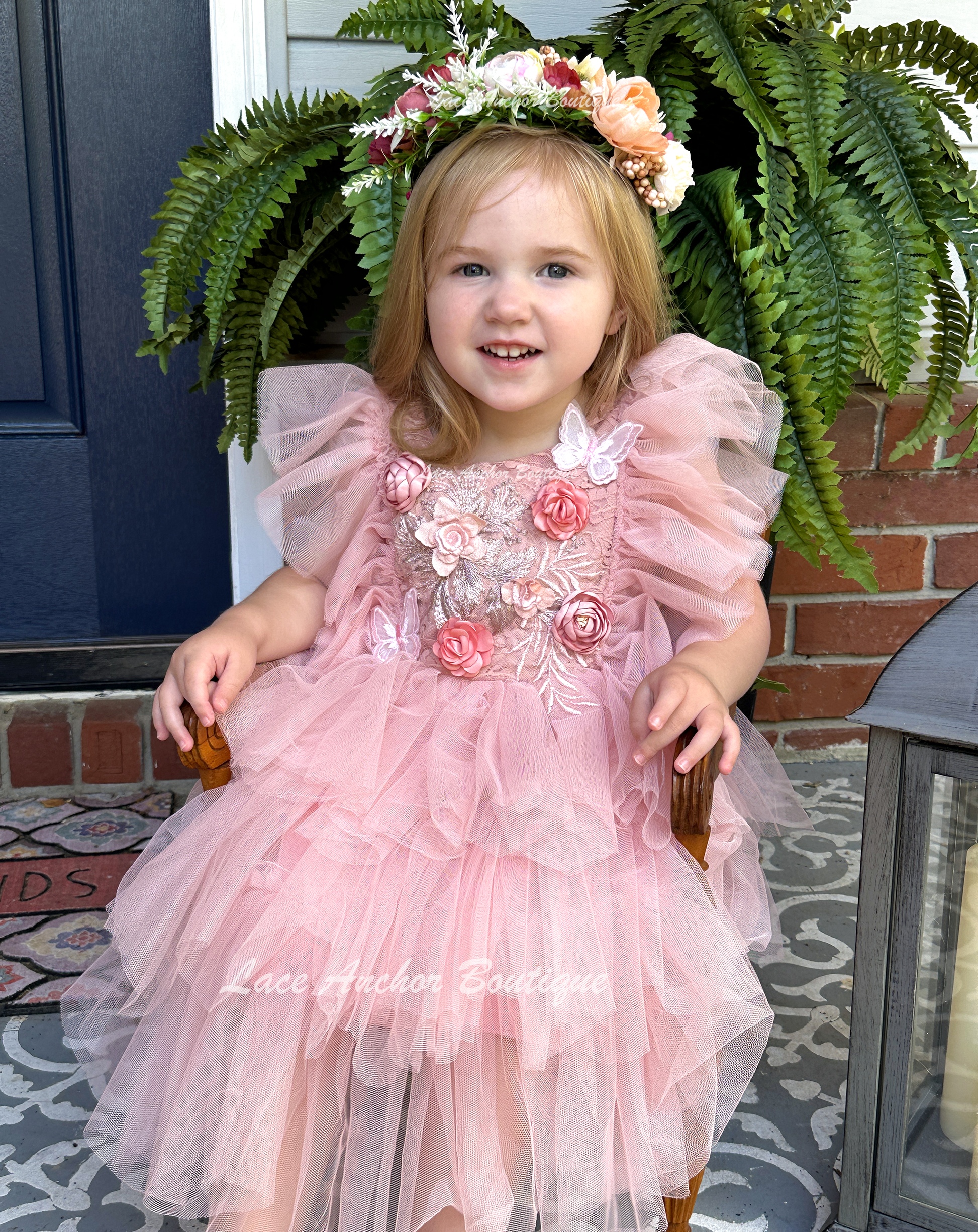 pink tulle dress toddler Amazon.com: Tutu.kk Baby Girls Vintage Party Dress Ruffled Sleeve A-Line Tulle Flower Girl Dresses for Wedding,Birthday Pink 18-24 Months: Clothing, Shoes & Jewelry