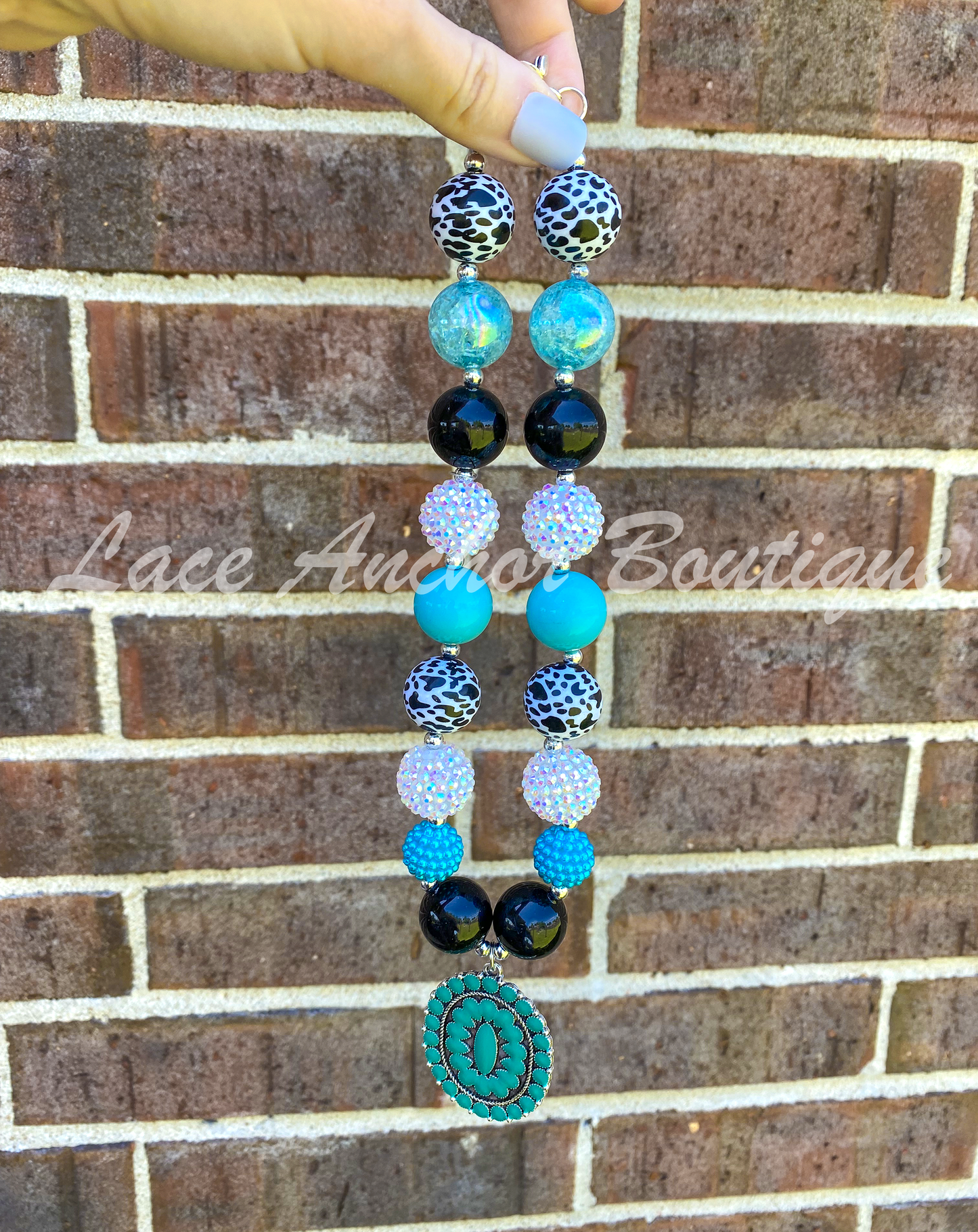 Turquoise Concho Necklaces