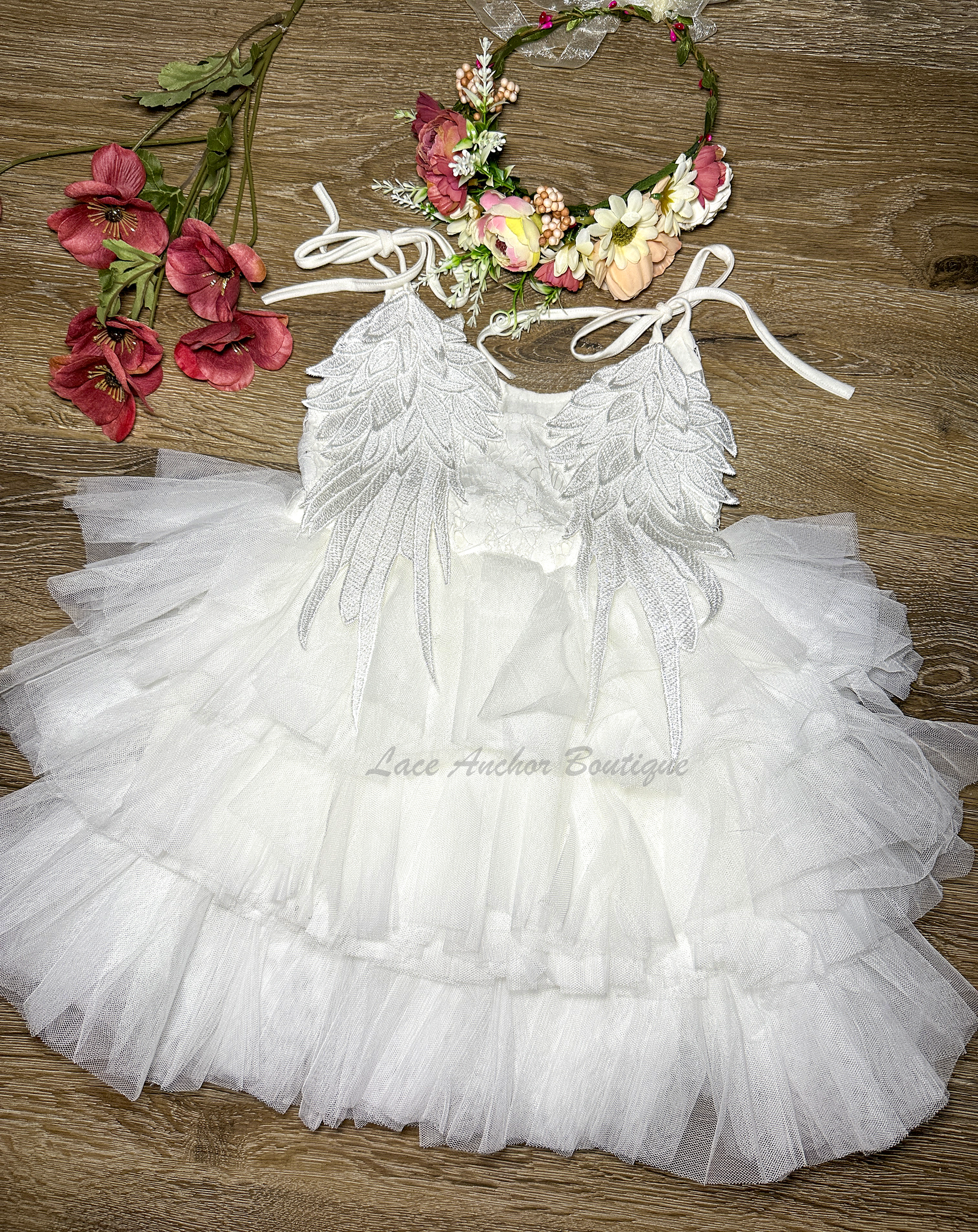 angel in disguise white lace skater dress White Lace Dress - Lace Skater Dress - White Lace HoCo Dress