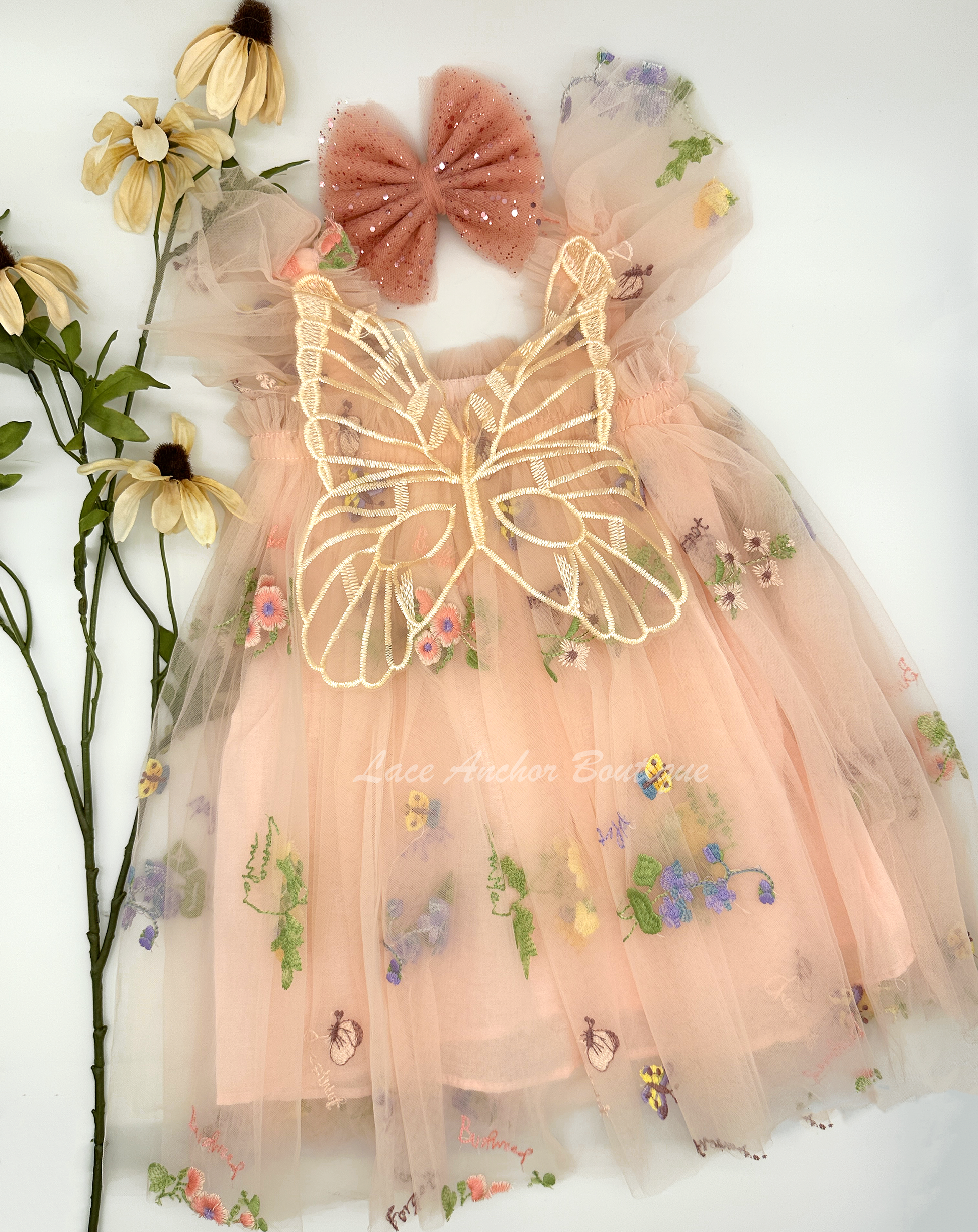 Alina Fairy Tulle Dress The Lace Anchor Alina Fairy Tulle Dress The Lace Anchor