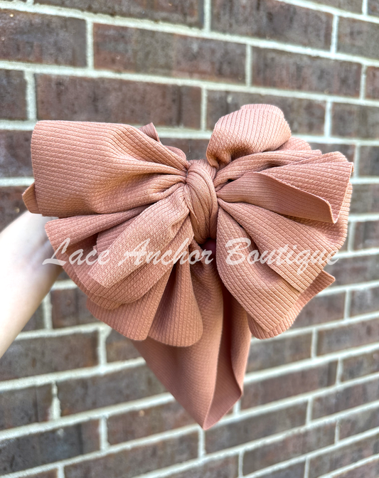 Mega Neutral Bow Wraps