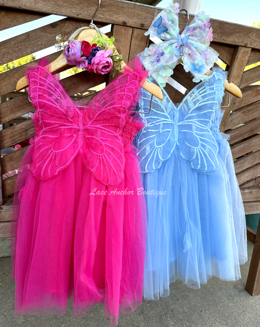 Fairy First Birthday Party Winged Outfits | Butterfly Wing Baby Girls Dresses, Rompers, Outfits The Lace Anchor Fairy First Birthday Party Winged Outfits | Butterfly Wing Baby Girls Dresses, Rompers, Outfits The Lace Anchor