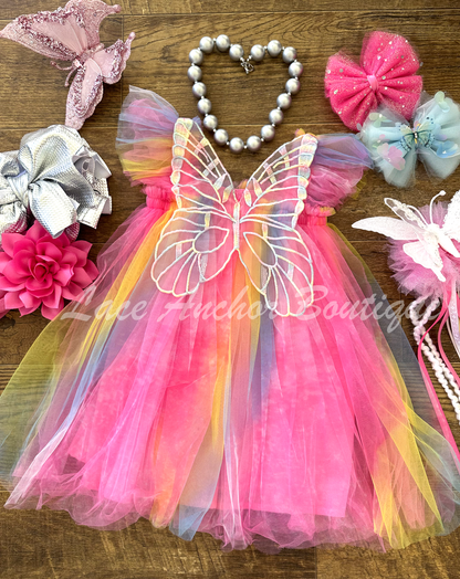 Adelina Fairy Tulle Dress