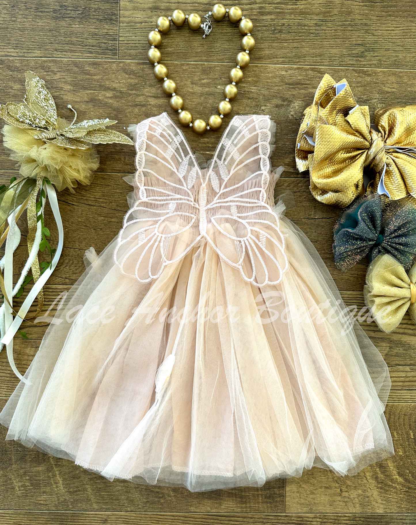 Faye Fairy Tulle Dress