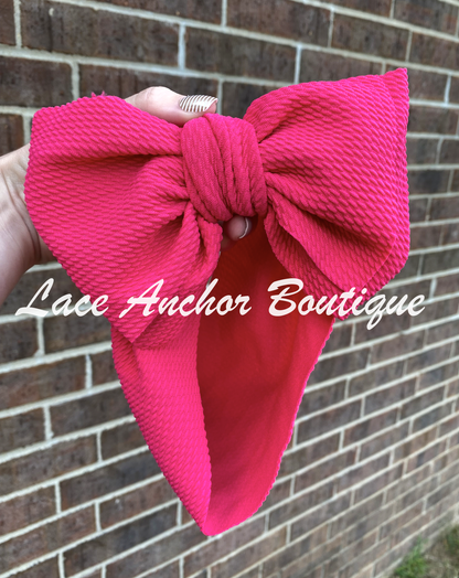 Solid Bow Wraps - Pinks