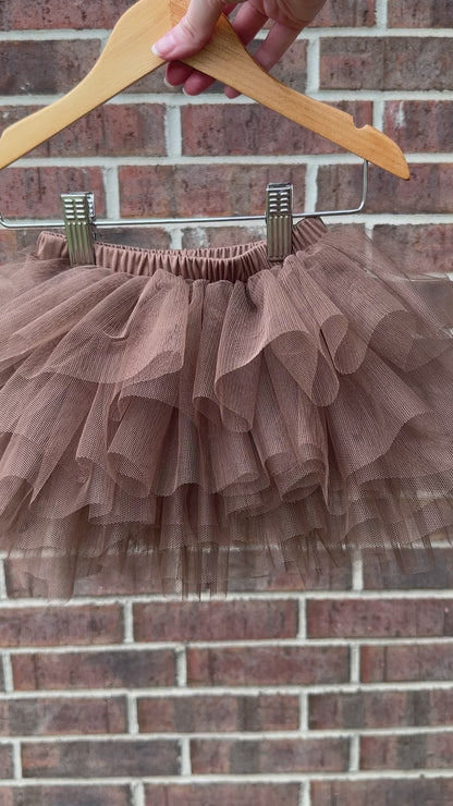 Neutral Colored Tutu Skirts