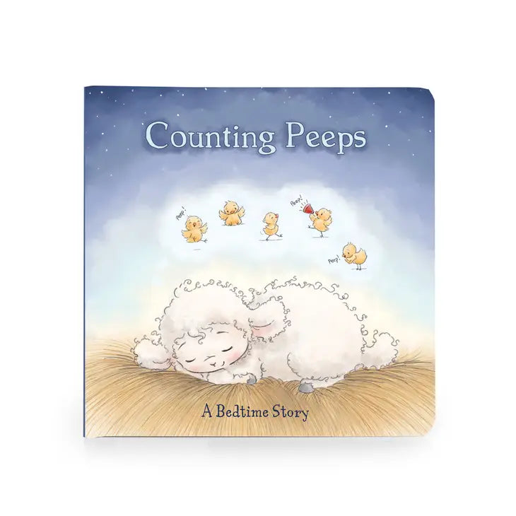 Counting Peeps Book & Plush Set
