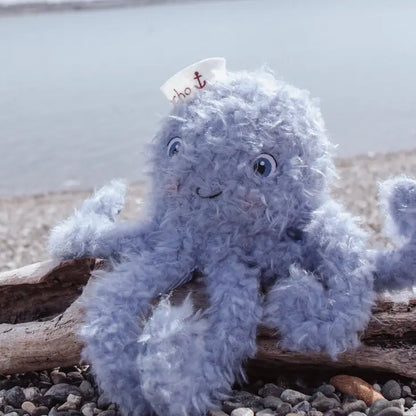 Ocho the Blue Octopus