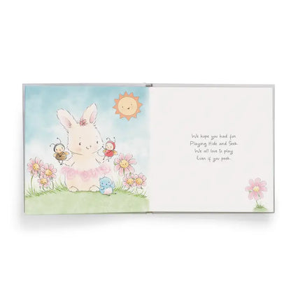 Blossom Bunny's Garden Book & Plush Set