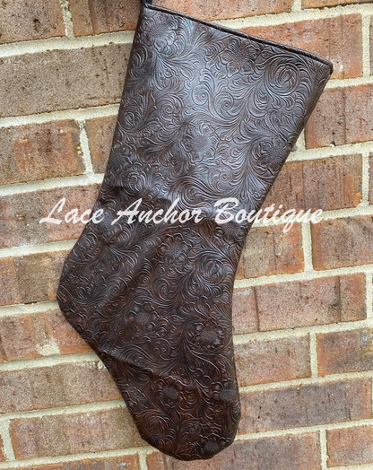 Cow Print, Leather, & Suede Stockings