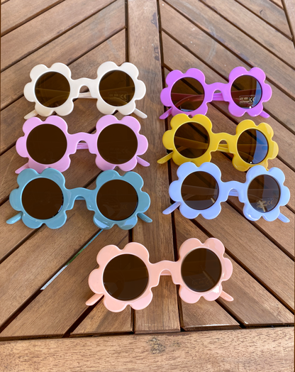 Kids Flower Sunglasses