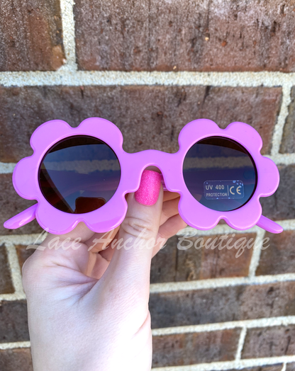 Kids Flower Sunglasses