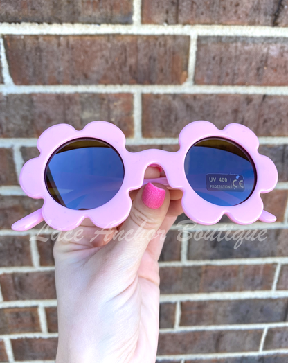 Kids Flower Sunglasses