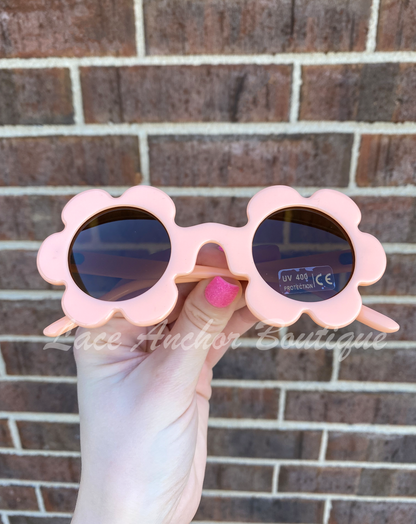 Kids Flower Sunglasses