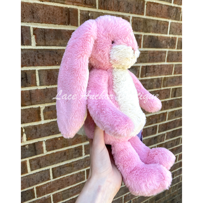 Nibbles the Pastel Floppy Bunny
