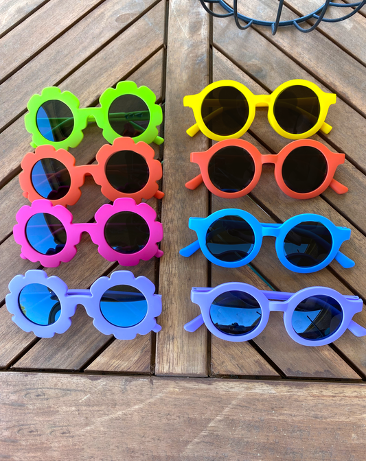 Kids Neon Sunglasses