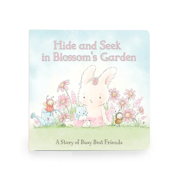 Blossom Bunny's Garden Book & Plush Set