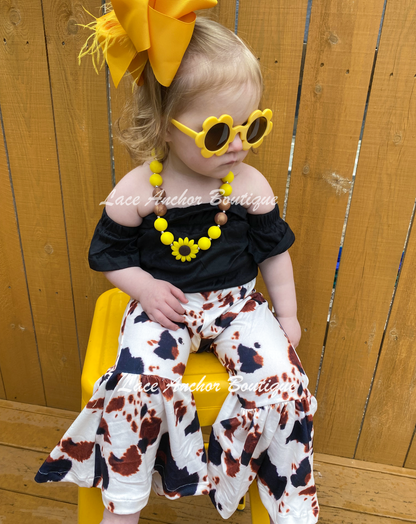 Kids Flower Sunglasses