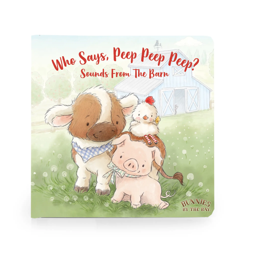 Quién dice Peep Peep Peep Libro
