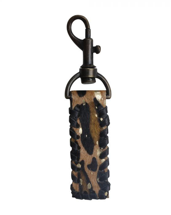 Leopard Shine Keychain